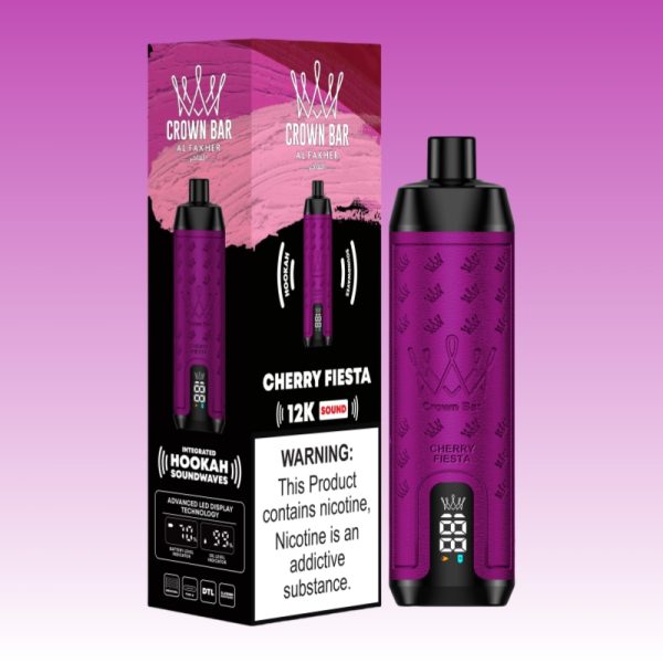 Al Fakher Crown Bar 12000 Puffs | E cigi bolt Al Fakher Crown Bar 12000 Puffs | E cigi bolt