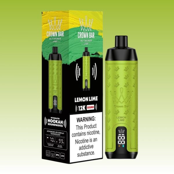 Al Fakher Crown Bar 12000 Puffs | E cigi bolt Al Fakher Crown Bar 12000 Puffs | E cigi bolt