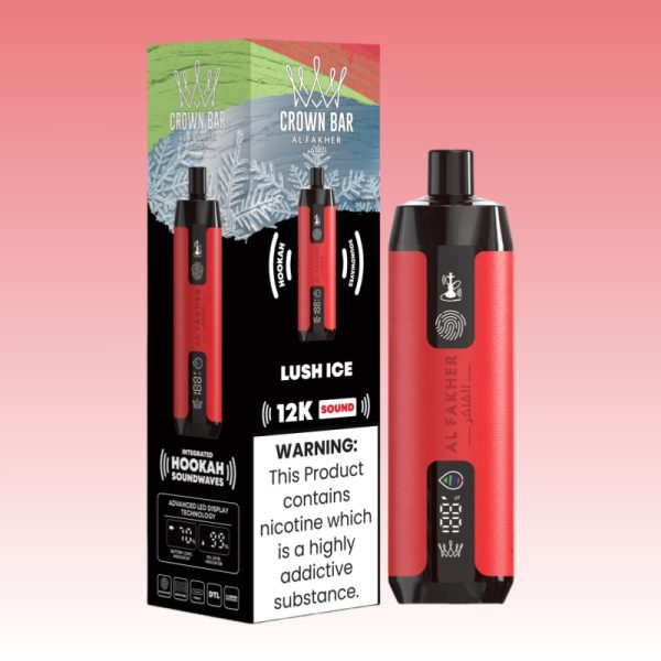 Al Fakher Crown Bar 12000 Puffs | E cigi bolt Al Fakher Crown Bar 12000 Puffs | E cigi bolt