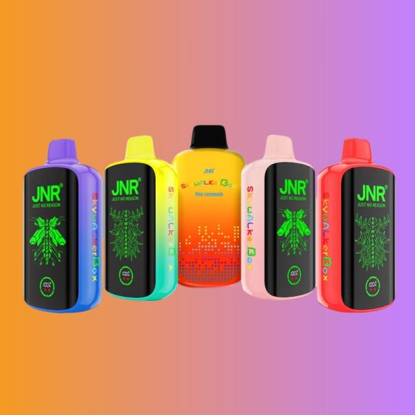 JNR Skywalker Box 21000 slukk | E cigi bolt JNR Skywalker Box 21000 slukk | E cigi bolt