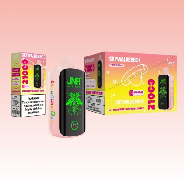 JNR Skywalker Box 21000 slukk | E cigi bolt JNR Skywalker Box 21000 slukk | E cigi bolt
