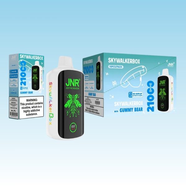 JNR Skywalker Box 21000 slukk | E cigi bolt JNR Skywalker Box 21000 slukk | E cigi bolt