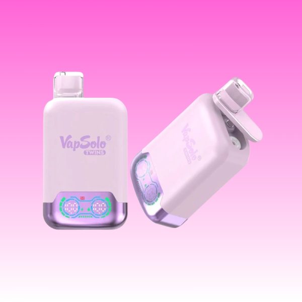 VapSolo Twins 20000 szippantás | E cigi bolt VapSolo Twins 20000 szippantás | E cigi bolt