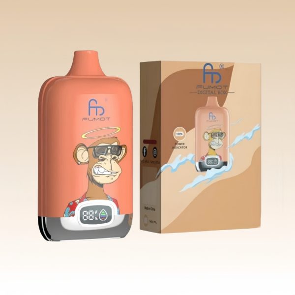 Fumot Digital Box 12000 Puffs | E cigi bolt Fumot Digital Box 12000 Puffs | E cigi bolt