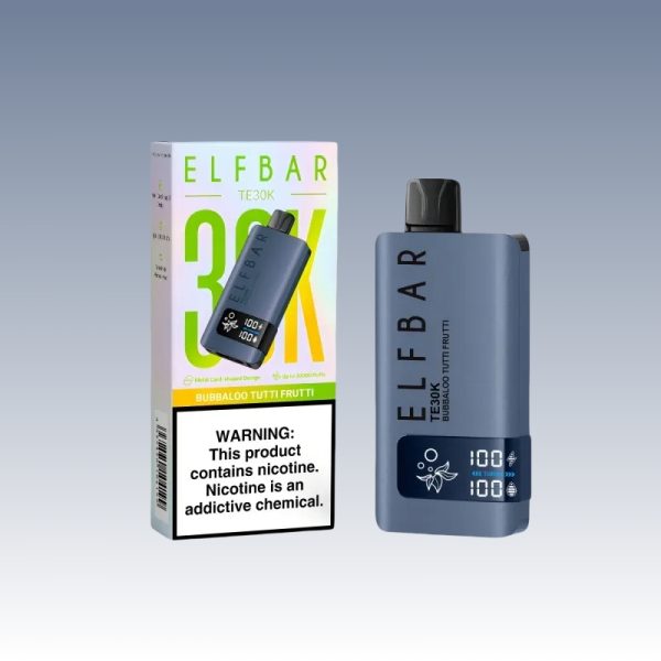 Elf Bar Te 30000 Puffs | senza nicotina | E cigi bolt Elf Bar Te 30000 Puffs | senza nicotina | E cigi bolt