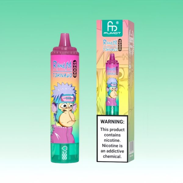 Randm Tornado 15000 Puffs | E cigi bolt Randm Tornado 15000 Puffs | E cigi bolt