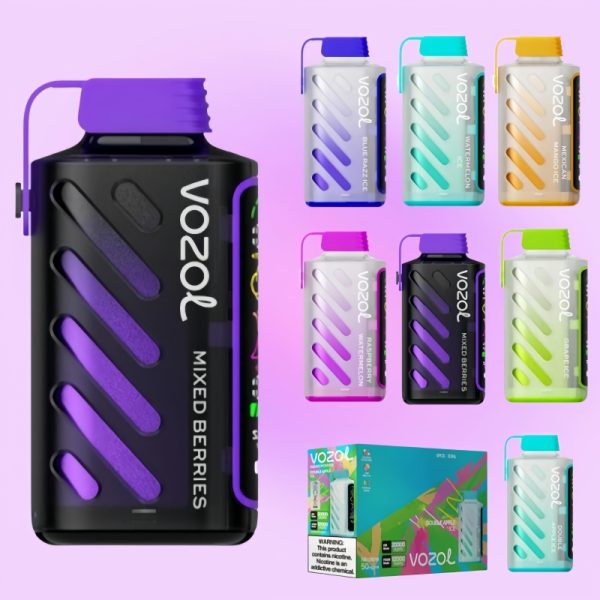 VOZOL Gear Power 20000 Puffs | E cigi bolt