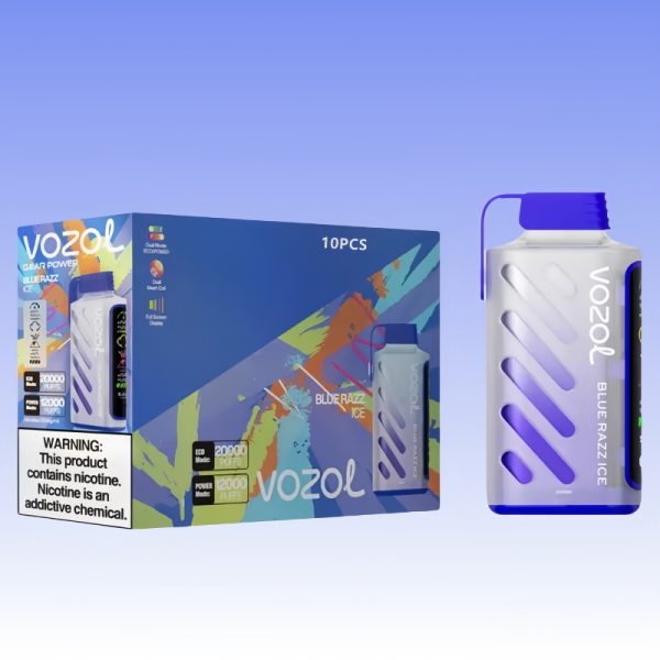 VOZOL Gear Power 20000 Puffs | E cigi bolt VOZOL Gear Power 20000 Puffs | E cigi bolt