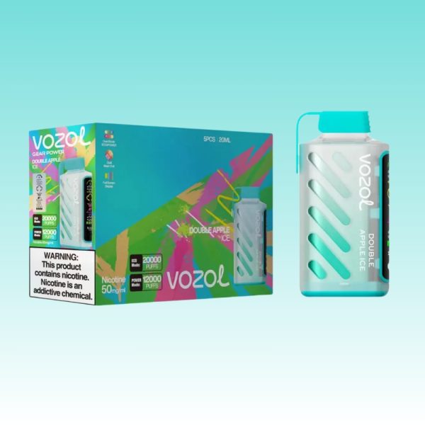 VOZOL Gear Power 20000 Puffs | E cigi bolt VOZOL Gear Power 20000 Puffs | E cigi bolt