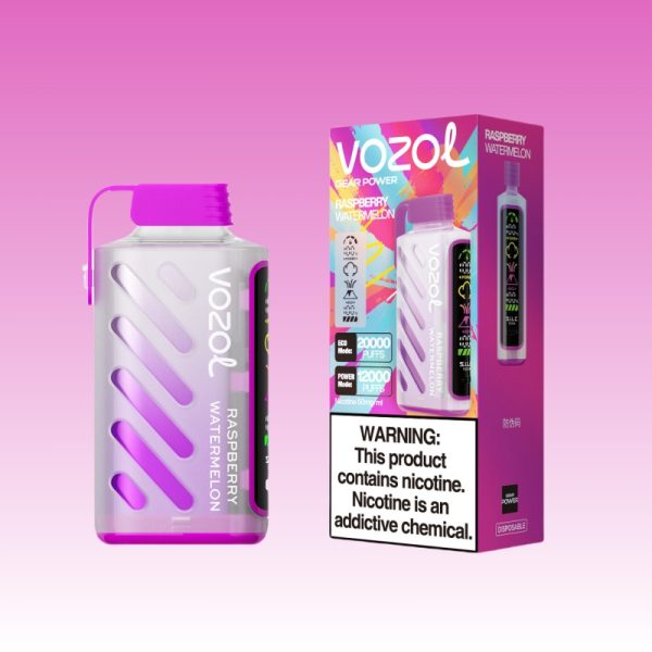 VOZOL Gear Power 20000 Puffs | E cigi bolt VOZOL Gear Power 20000 Puffs | E cigi bolt