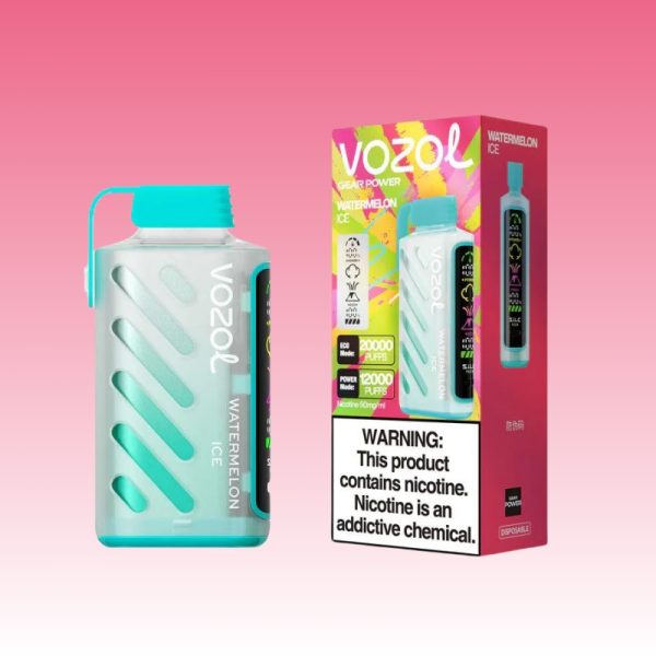 VOZOL Gear Power 20000 Puffs | E cigi bolt VOZOL Gear Power 20000 Puffs | E cigi bolt
