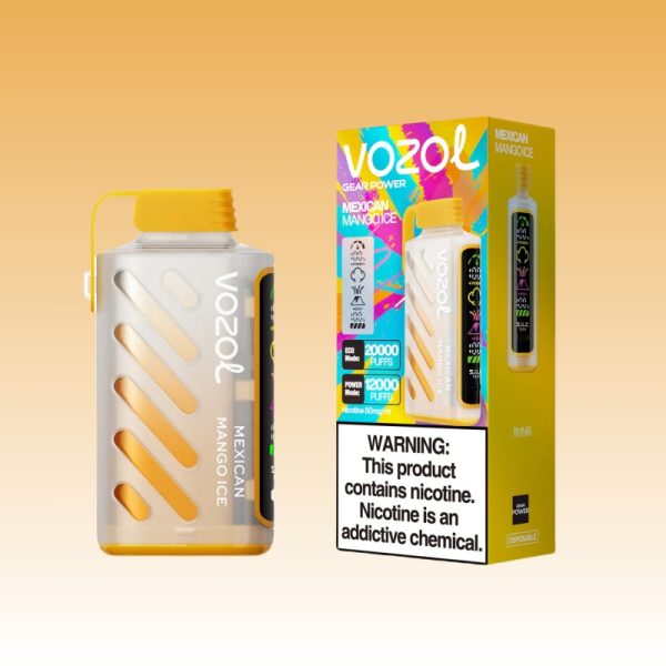 VOZOL Gear Power 20000 Puffs | E cigi bolt VOZOL Gear Power 20000 Puffs | E cigi bolt