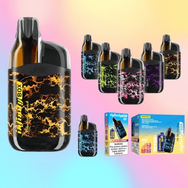 JNR Infinity Box 10700 Puffs | E cigi bolt