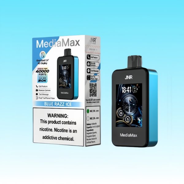 JNR Mediamax 40000 Szívás | E cigi bolt JNR Mediamax 40000 Szívás | E cigi bolt