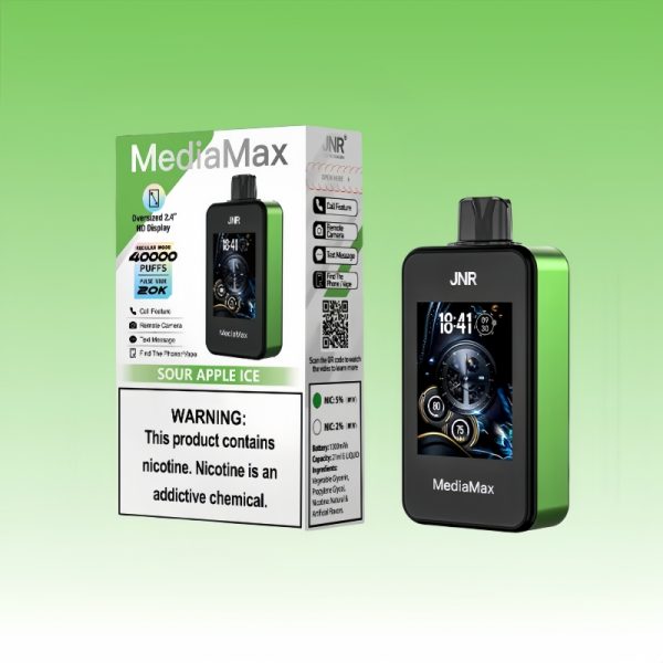 JNR Mediamax 40000 Szívás | E cigi bolt JNR Mediamax 40000 Szívás | E cigi bolt