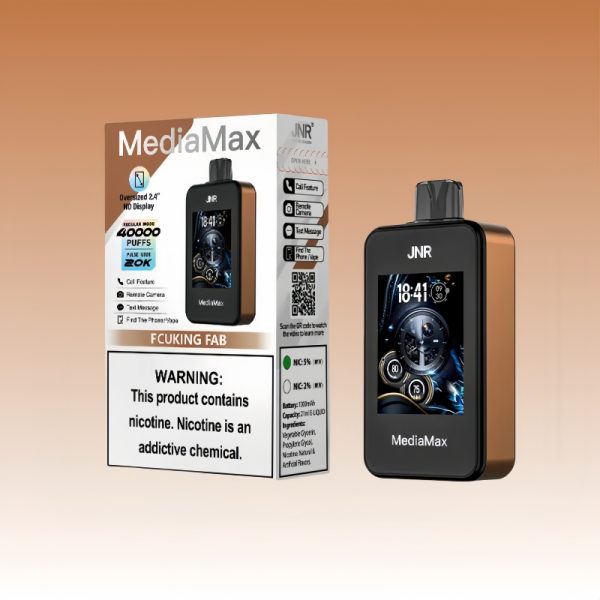 JNR Mediamax 40000 Szívás | E cigi bolt JNR Mediamax 40000 Szívás | E cigi bolt