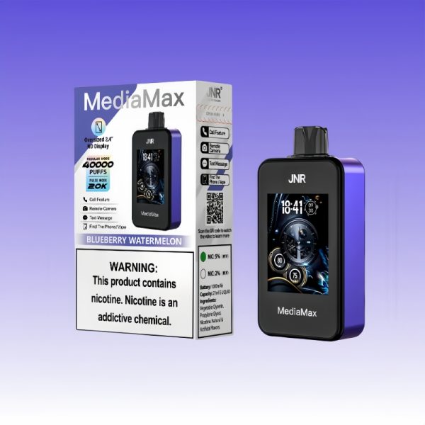 JNR Mediamax 40000 Szívás | E cigi bolt JNR Mediamax 40000 Szívás | E cigi bolt