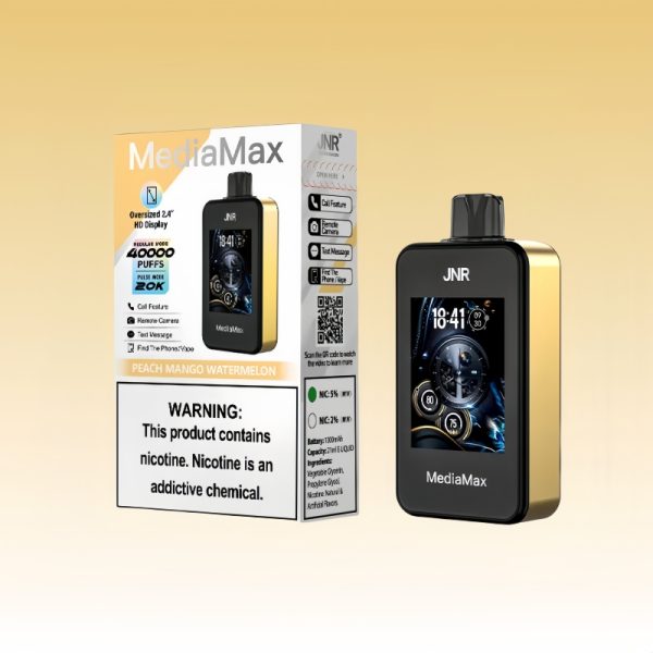 JNR Mediamax 40000 Szívás | E cigi bolt JNR Mediamax 40000 Szívás | E cigi bolt