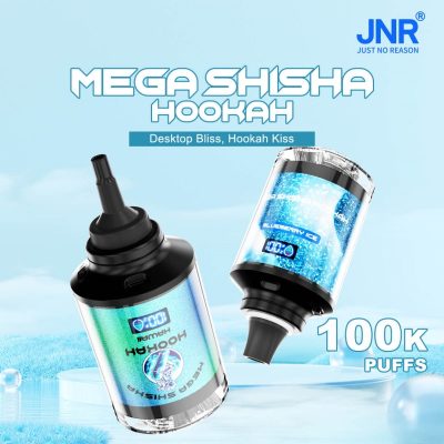 JNR Mega Shisha Hookah 100K Puffs | E cigi bolt JNR Mega Shisha Hookah 100K Puffs | E cigi bolt