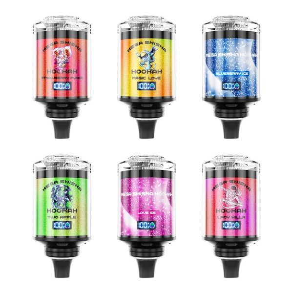 JNR Mega Shisha Hookah 100K Puffs | Puff Sigaretta Store JNR Mega Shisha Hookah 100K Puffs | Puff Sigaretta Store