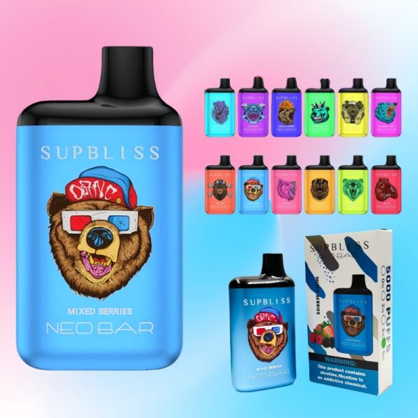 Fumot Supbliss Neo Bar 5000 Slukk | E cigi bolt
