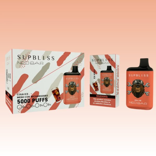 Fumot Supbliss Neo Bar 5000 Slukk | E cigi bolt Fumot Supbliss Neo Bar 5000 Slukk | E cigi bolt