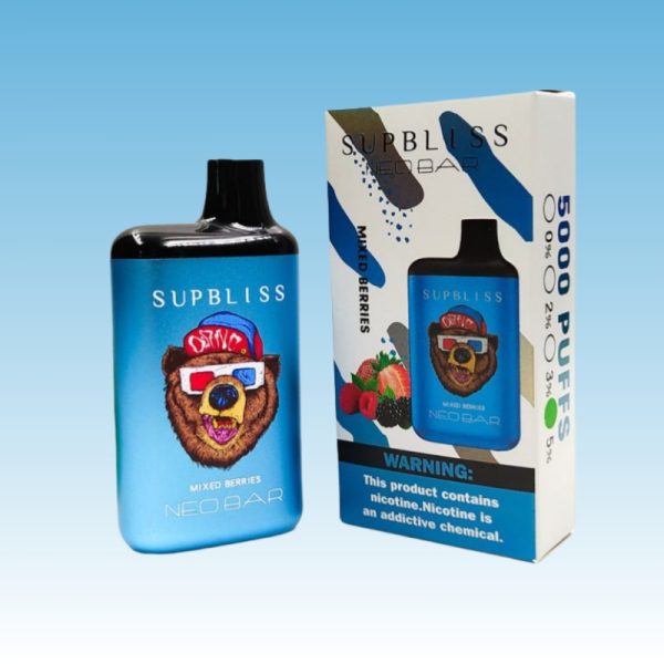 Fumot Supbliss Neo Bar 5000 Slukk | E cigi bolt Fumot Supbliss Neo Bar 5000 Slukk | E cigi bolt