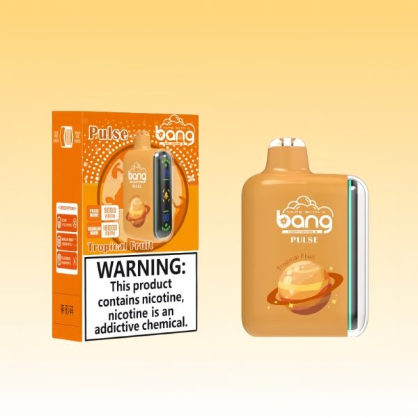 Bang Pulse 18000 Fújás | E cigi bolt Bang Pulse 18000 Fújás | E cigi bolt