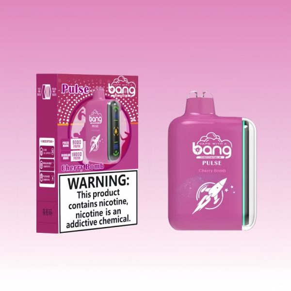 Bang Pulse 18000 Fújás | E cigi bolt Bang Pulse 18000 Fújás | E cigi bolt