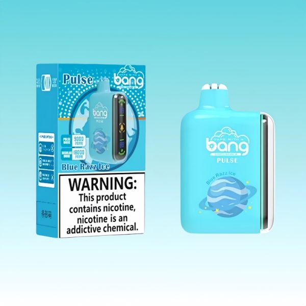Bang Pulse 18000 Fújás | E cigi bolt Bang Pulse 18000 Fújás | E cigi bolt