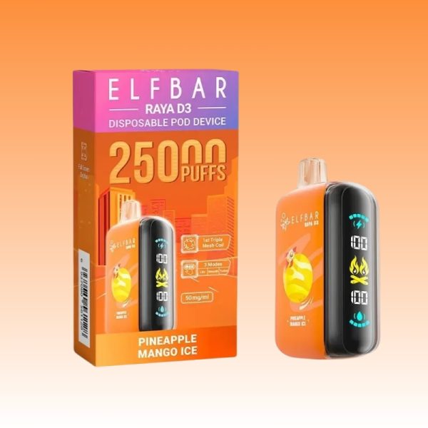 Elf Bar Raya D3 25000 Puffs | E cigi bolt Elf Bar Raya D3 25000 Puffs | E cigi bolt