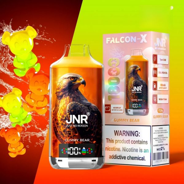 JNR Falcon-X 18000 Szívás | E cigi bolt JNR Falcon-X 18000 Szívás | E cigi bolt