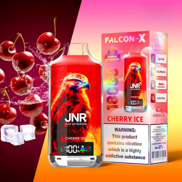 JNR Falcon-X 18000 Szívás | E cigi bolt JNR Falcon-X 18000 Szívás | E cigi bolt