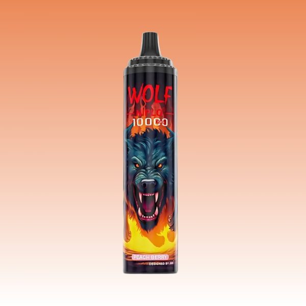 JNR Wolf Niplo 10000 slukk | E cigi bolt JNR Wolf Niplo 10000 slukk | E cigi bolt