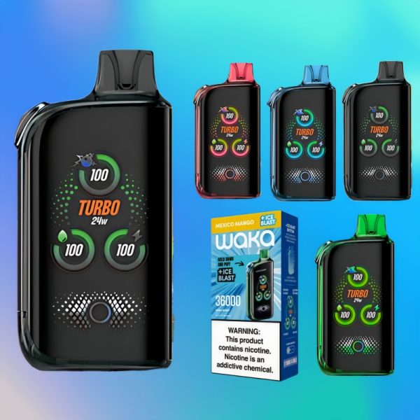 Waka Burst 36000 Szippantások | E cigi bolt