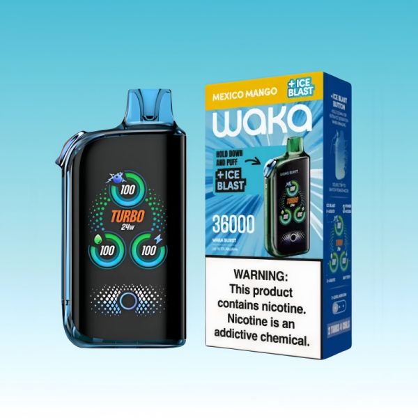 Waka Burst 36000 Szippantások | E cigi bolt Waka Burst 36000 Szippantások | E cigi bolt