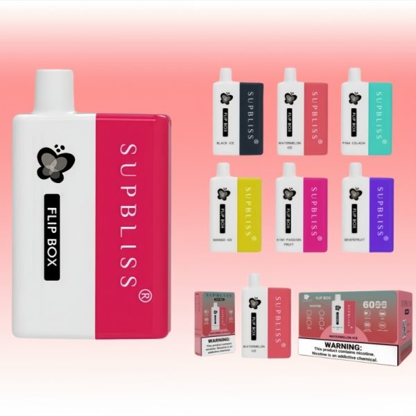 Fumot Supbliss Flip Box 6000 Puffs | E cigi bolt