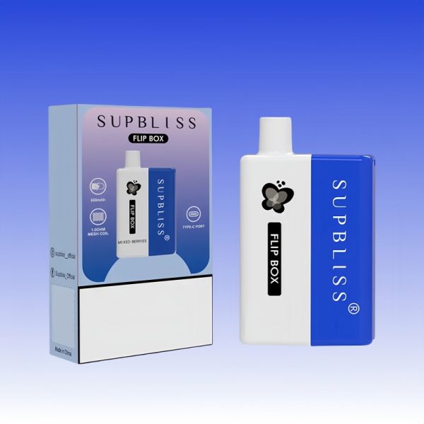 Fumot Supbliss Flip Box 6000 Puffs | E cigi bolt Fumot Supbliss Flip Box 6000 Puffs | E cigi bolt