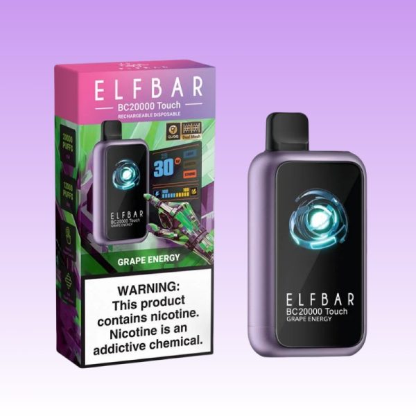 Elf Bar BC 20000 Touch Puffs | E cigi bolt Elf Bar BC 20000 Touch Puffs | E cigi bolt