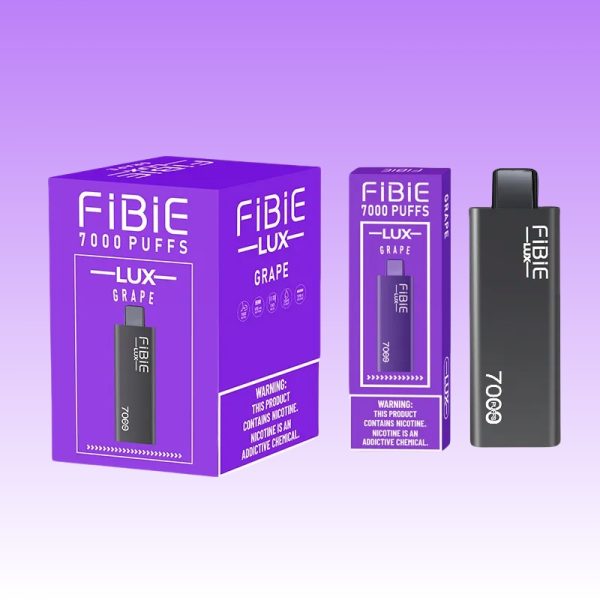 FIBIE Lux 7000 Puff | E cigi bolt FIBIE Lux 7000 Puff | E cigi bolt