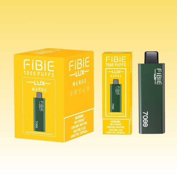 FIBIE Lux 7000 Puff | E cigi bolt FIBIE Lux 7000 Puff | E cigi bolt