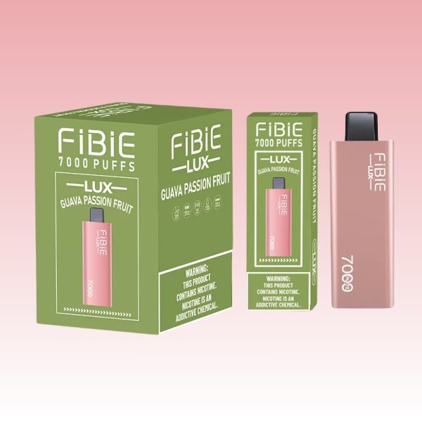 FIBIE Lux 7000 Puff | E cigi bolt FIBIE Lux 7000 Puff | E cigi bolt