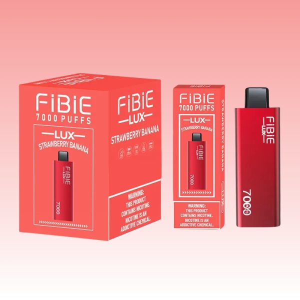 FIBIE Lux 7000 Puff | E cigi bolt FIBIE Lux 7000 Puff | E cigi bolt