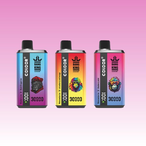 Bang King 30000 Slukk | E cigi bolt Bang King 30000 Slukk | E cigi bolt