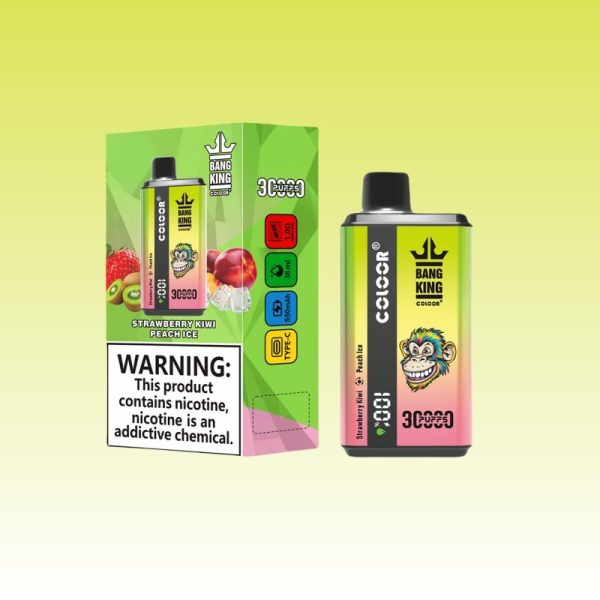Bang King 30000 Slukk | E cigi bolt Bang King 30000 Slukk | E cigi bolt