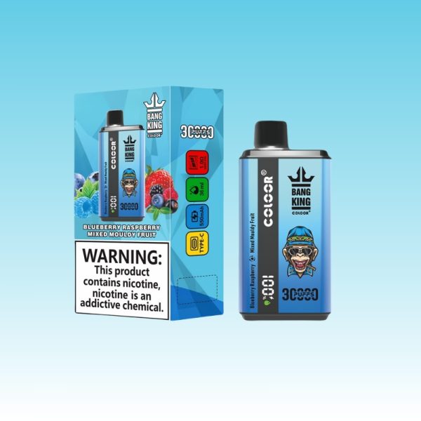 Bang King 30000 Slukk | E cigi bolt Bang King 30000 Slukk | E cigi bolt