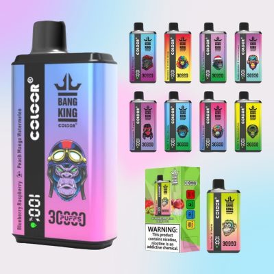 Bang King 30000 Slukk | E cigi bolt Bang King 30000 Slukk | E cigi bolt