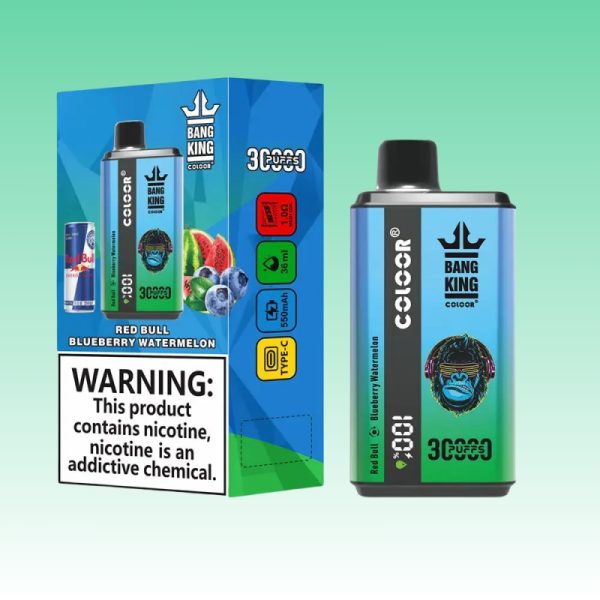 Bang King 30000 Slukk | E cigi bolt Bang King 30000 Slukk | E cigi bolt