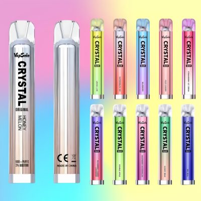 Vapsolo Crystal 600 Puff | E cigi bolt Vapsolo Crystal 600 Puff | E cigi bolt