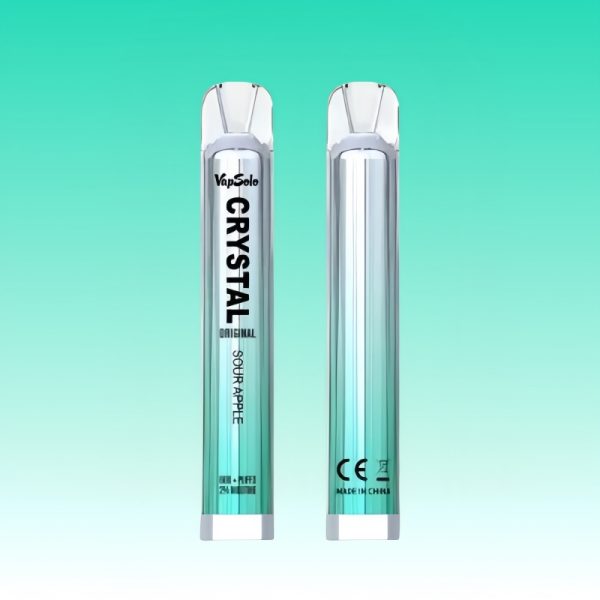 Vapsolo Crystal 600 Puff | E cigi bolt Vapsolo Crystal 600 Puff | E cigi bolt